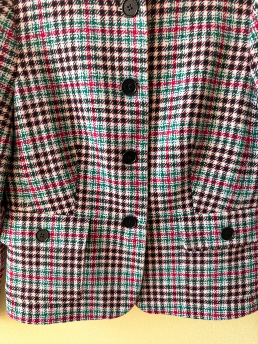 Talbots Wool Jacket - Picture 4 of 6